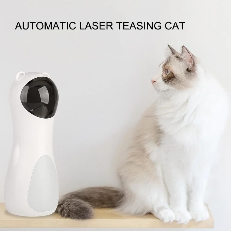 Cat Toy Laser Automatic Interactive Smart Teasing Pet Funny Handheld Toy