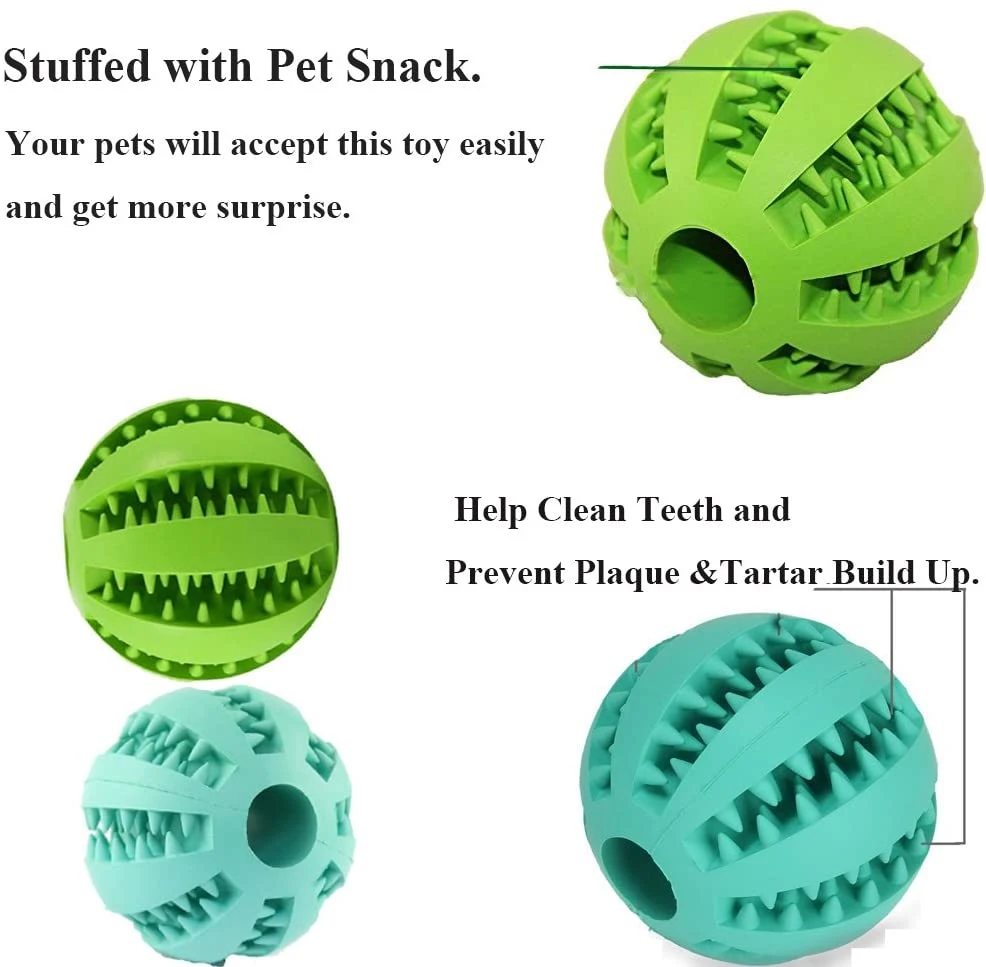 New Arrival Durable New Design Interactive Pet Toys Dog Playing Dental Treats &amp; Healthy Chew Ball Plush Toys for Dog