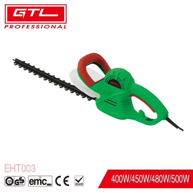 Portable Garden Tools Dual Action 550W 20inch Electric Hedge Trimmer