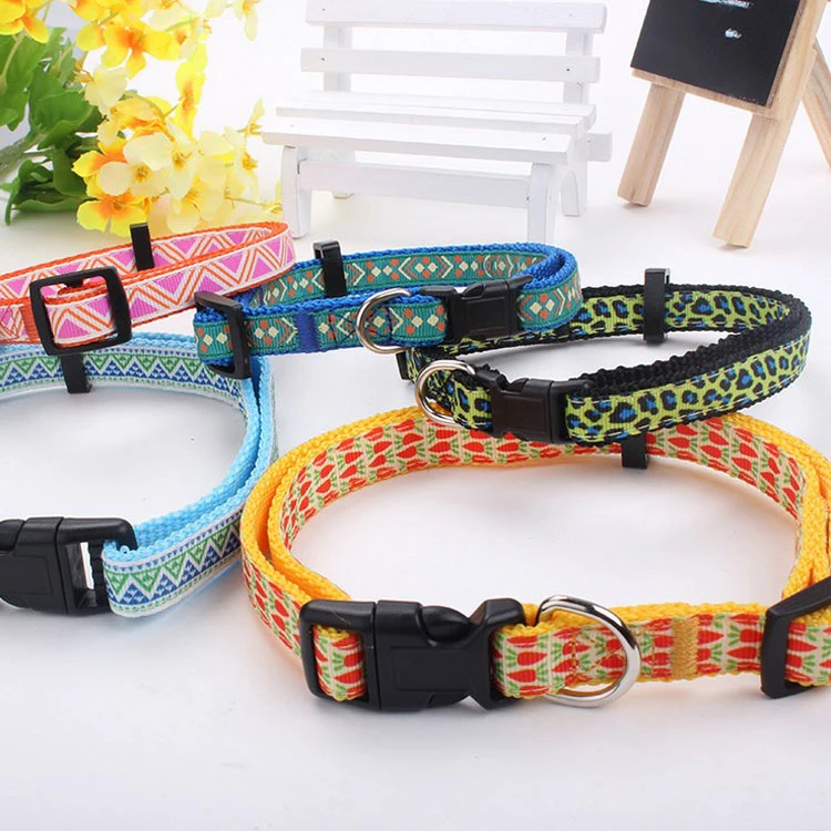 Patterned Printed Wholesale New Pet Supply Accessories Products Burberry Leather Sport Retractable Coated Cat Dog Collar Leash and Harness