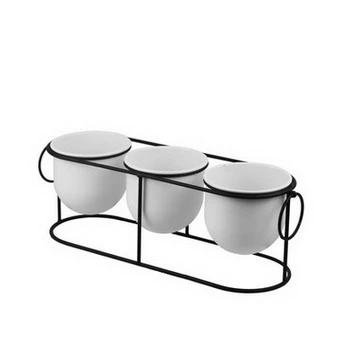 Modern Metal Flower Stand Pot Indoor Plant Pot