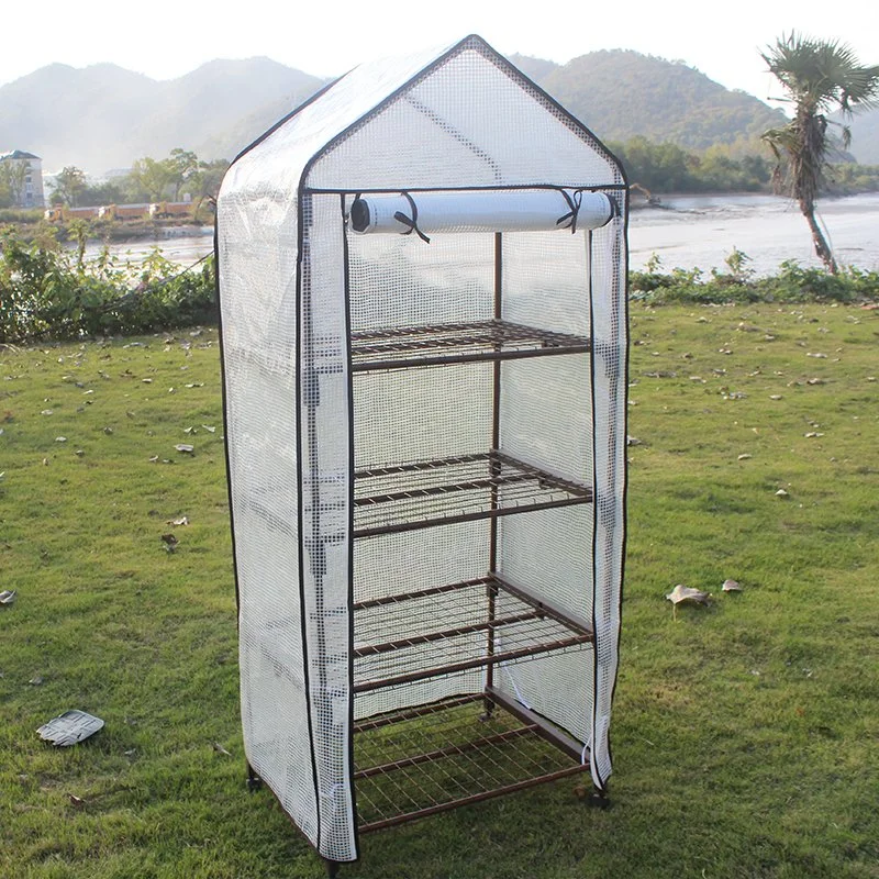 High Quality 4-Story Garden Greenhouse Waterproof PVC Cover Tent Garden Greenhouse
