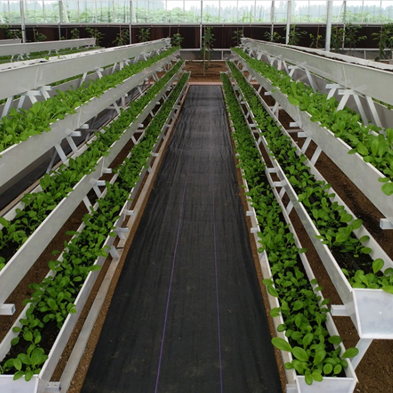 Nft Gully Hot Sale Hydroponic for Sale Hydroponic System for Greenhouse Vertical Planting Cultivation Plastic Gutter