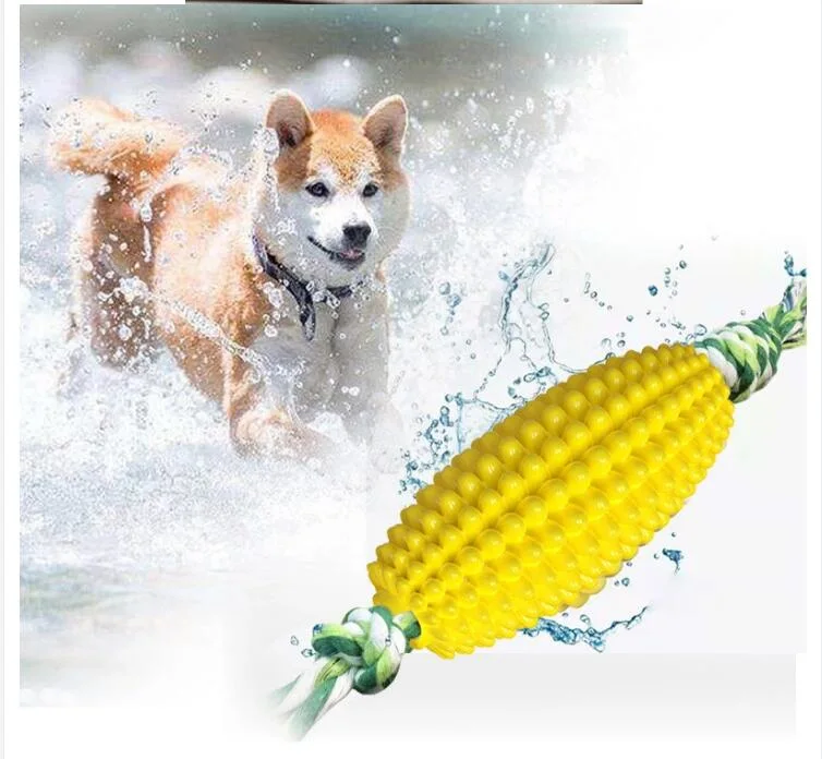 Custom Multiple Dog Dental Care Maize Corn Chew Pet Toy