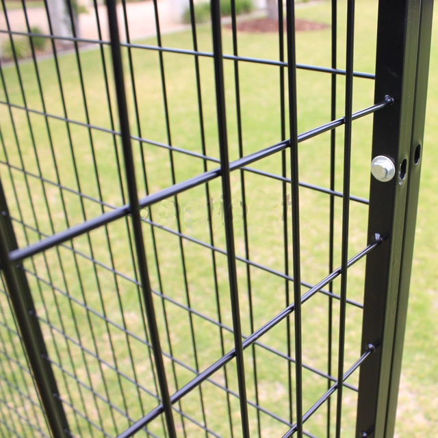 Portable Metal Wire Dog Cage