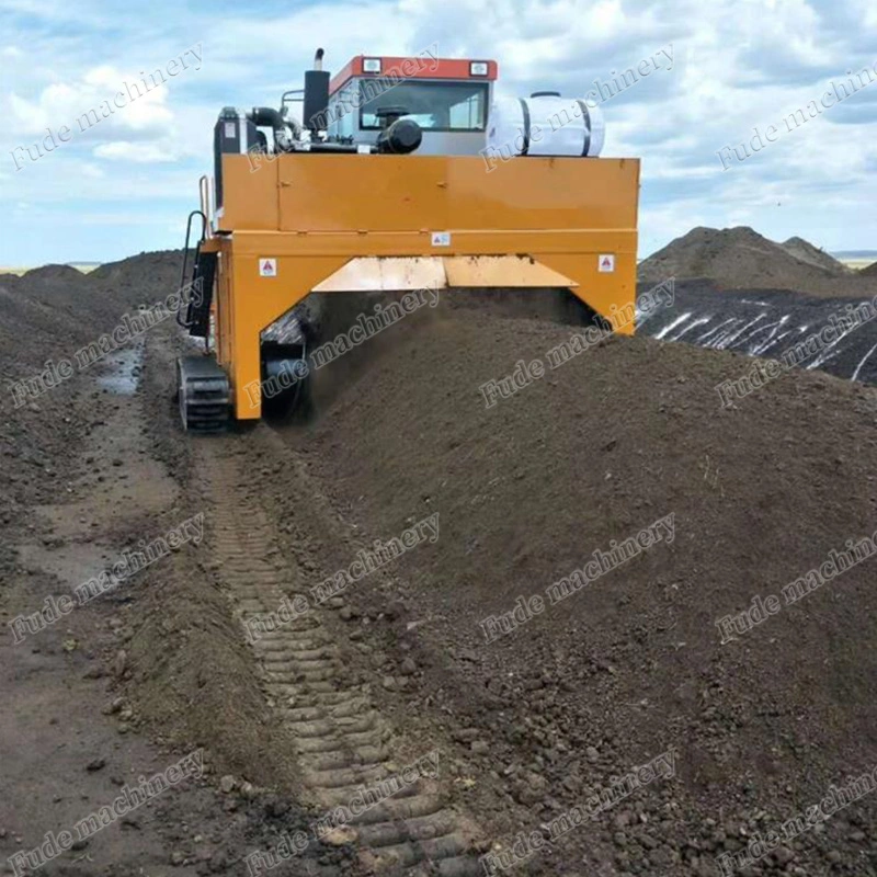 Chicken Manure Compost Making Machine for Waste Composting Machine