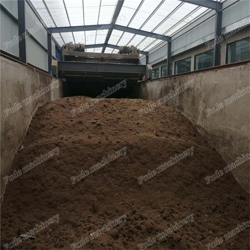 Chicken Manure Compost Making Machine for Waste Composting Machine