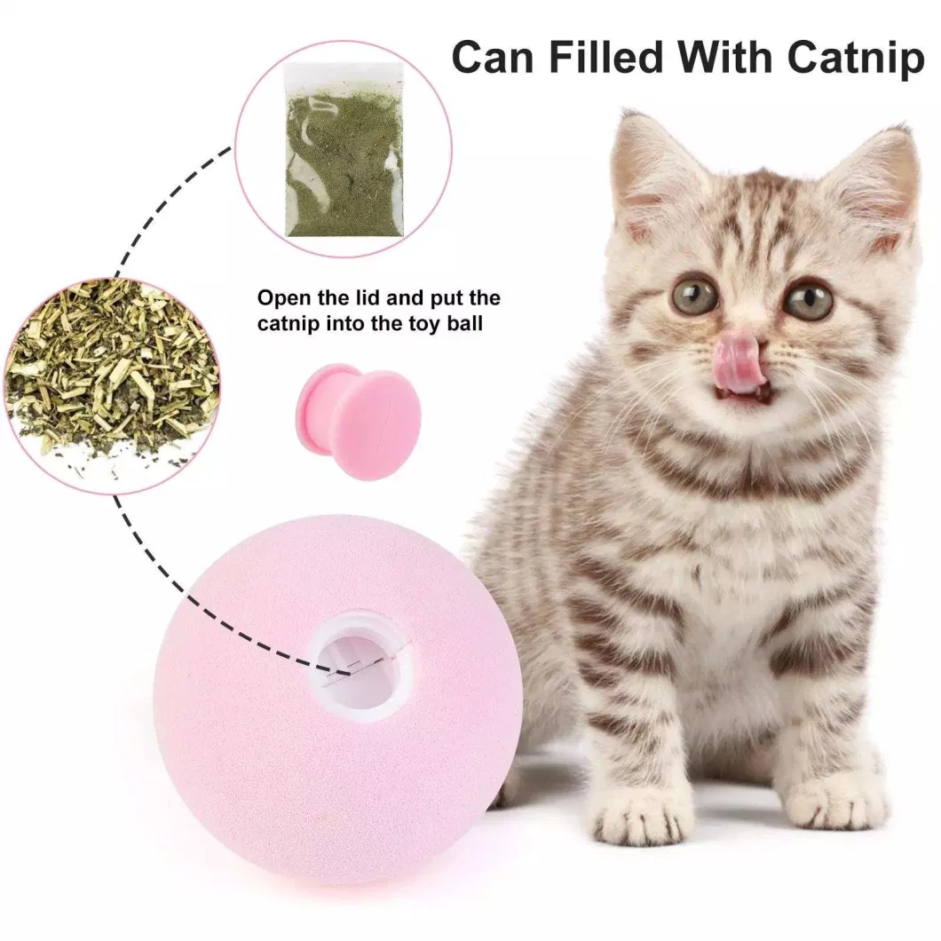 Funny Automatic Sound by Touch EVA Cat Catnip Toy