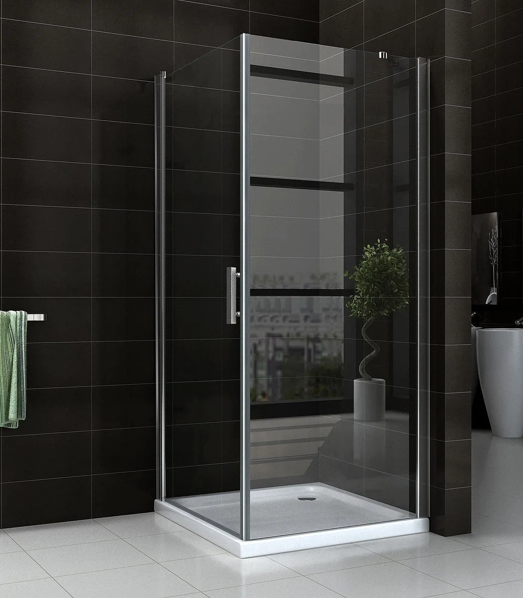 Snuofan 8mm Glass Aluminium Frame Shower Enclosure for Sale