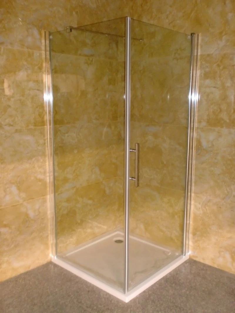 Snuofan 8mm Glass Aluminium Frame Shower Enclosure for Sale