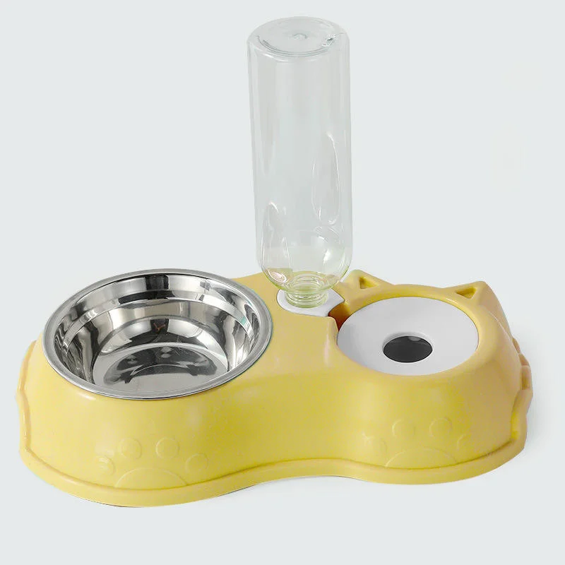 2023 New Wholesale Plastic Cheap Portable Anti Choking Floating Pet Small Dog and Cat Water Feeder Slow Feeders Dog Bowls