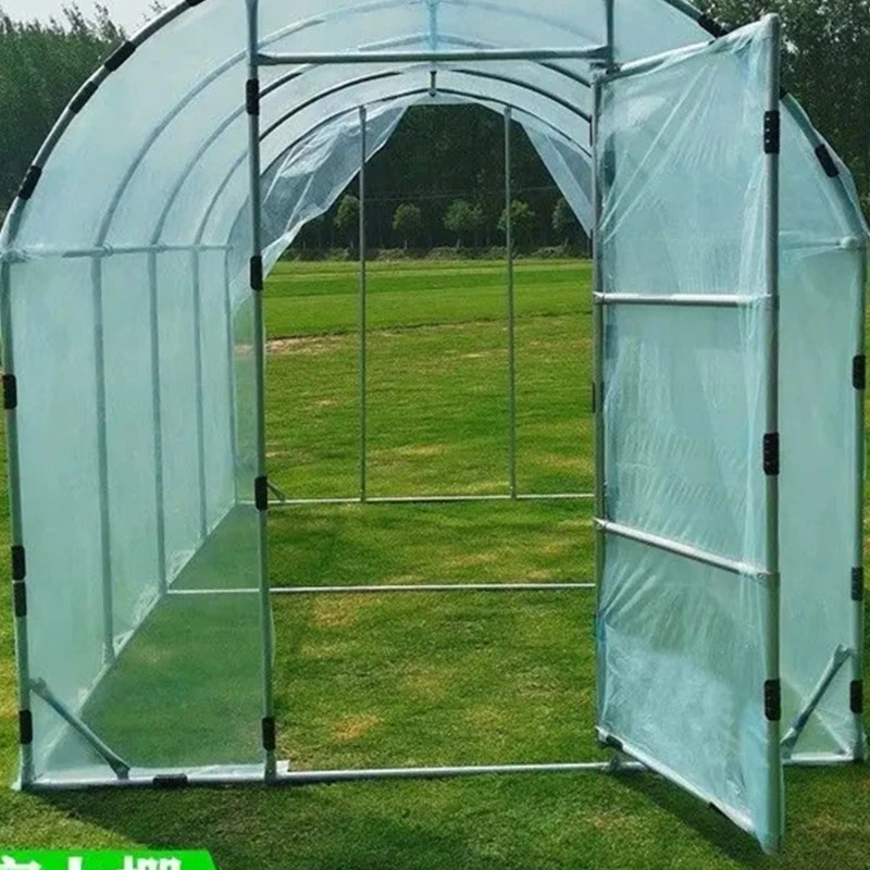 Waterproof Anti-Aging PVC Cover Garden Greenhouse with Irrigation for Rose, Flower, Tomato