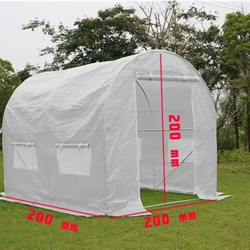 Supplies Walk in Construction Plant Shade Portable Home Single Span Hobby Mini Greenhouse Garden Green House