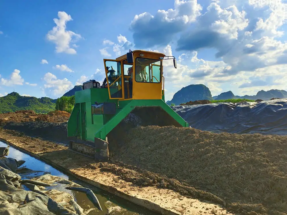 Home M&aacute; Quina Mezcladora De Compost Composting Making Composter Turner Machine