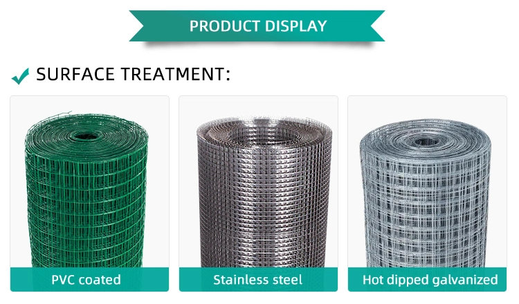 Multi Functional Welded Wire Mesh Can Be Used for Indoor and Outdoor Decoration Fence and Guardrail