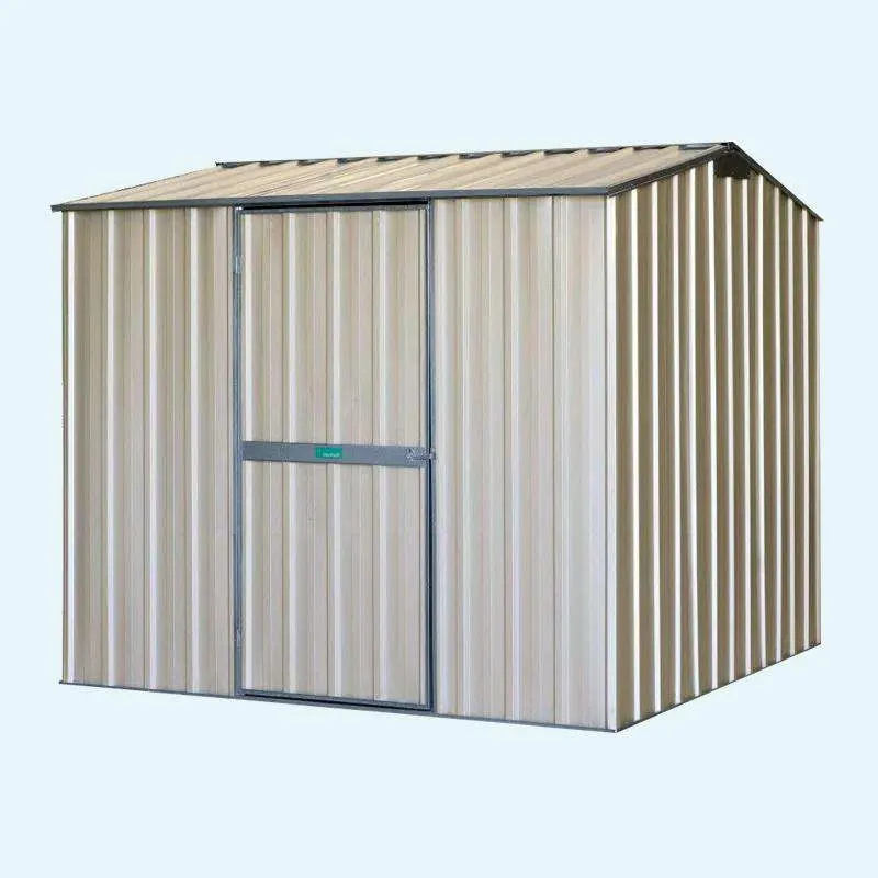 Professional Prefab Steel Structure 10FT X 12FT Storage Garden Shed