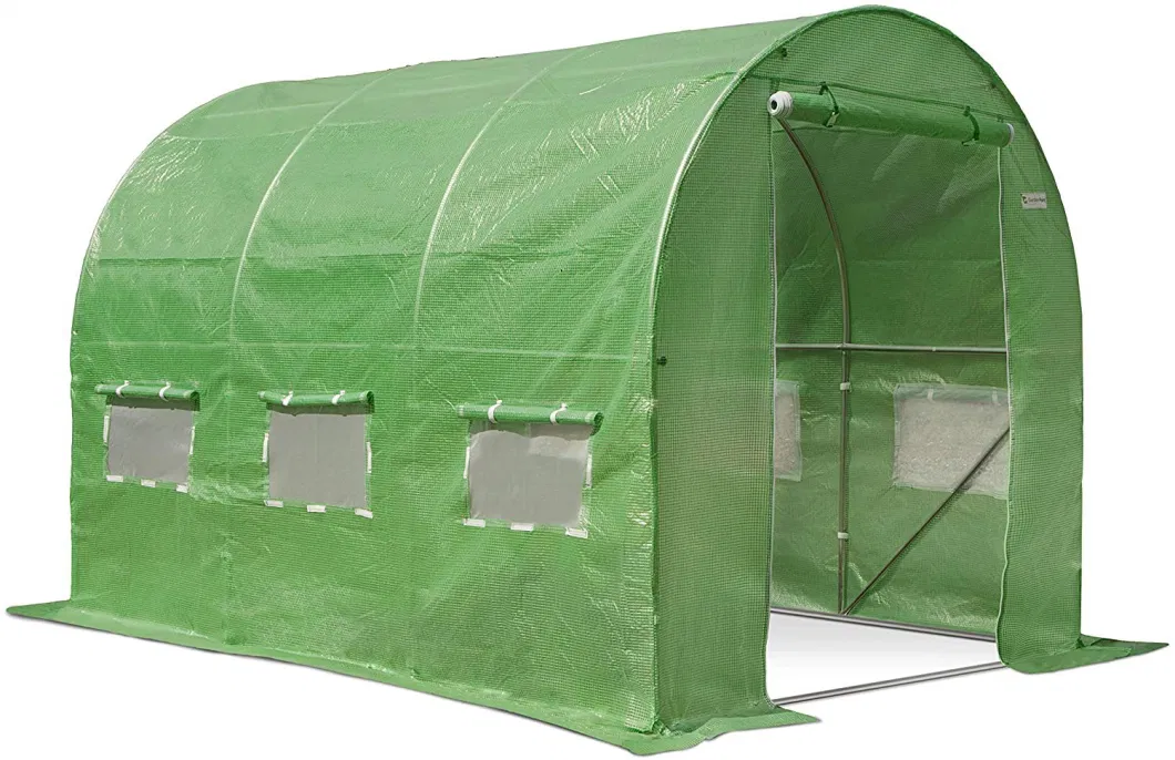 Agriculture Productive Small Plastic Indoor Greenhouse Garden with Hydroponic Equipment System