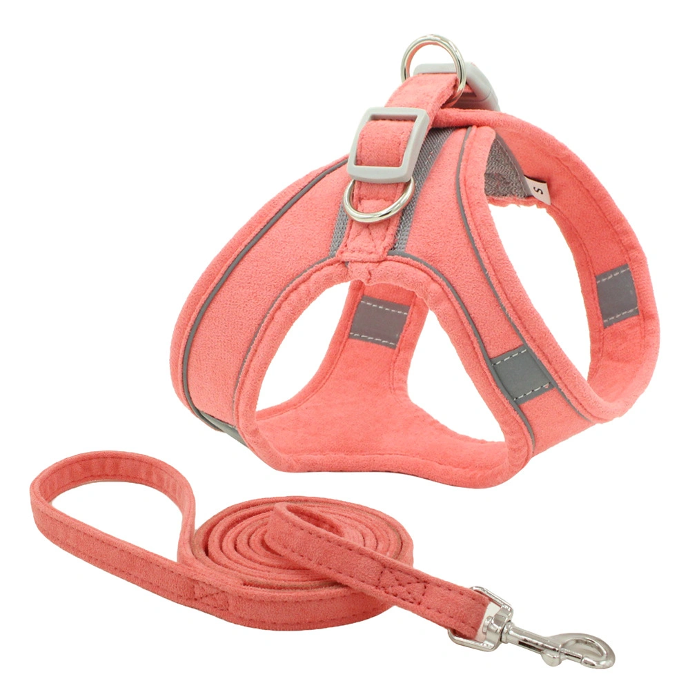 Wholesale Step in Reversible Pet Harness Set, Luxury Designer Fashion Designer Dog Collar Harness