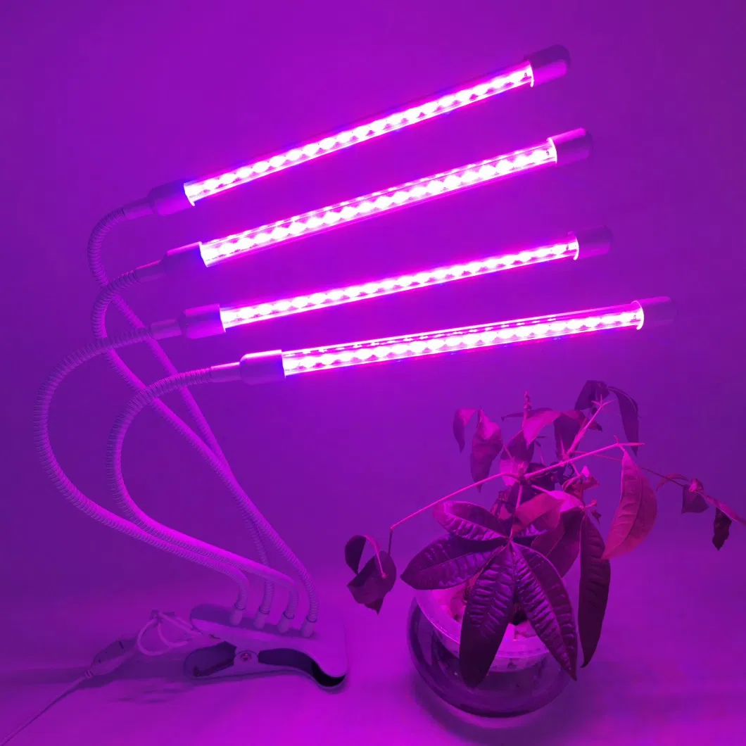 Wholesale Red Blue Full Spectrum LED Strip Grow Lights USB Power Plant Growth Light with Clip Dimmer Switch LED Grow Lighting for Indoor Plants