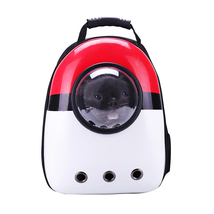 High Quality Breathable Space Capsule Astronaut Bubble Travel Bag Transport Carrying Cute Small Dog Cat Carrier Pet Backpack