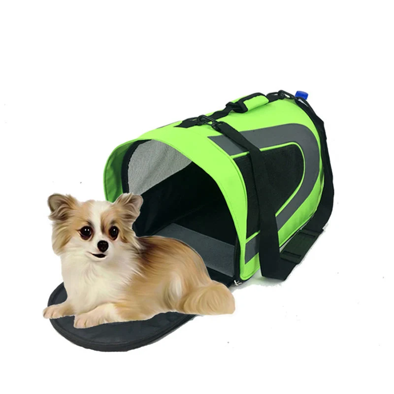 Portable Dog Backpack for Going out One Shoulder Cross Carry Breathable Travel Dog Cat Bag Pet Supplies Air Box