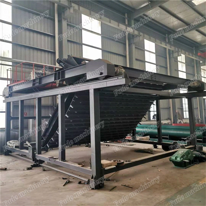 Chicken Manure Compost Making Machine for Waste Composting Machine