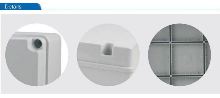 Waterproof Instrument Box 190*140*70mm Poly Carbonate Weatherproof DIN Rail Plastic Enclosure