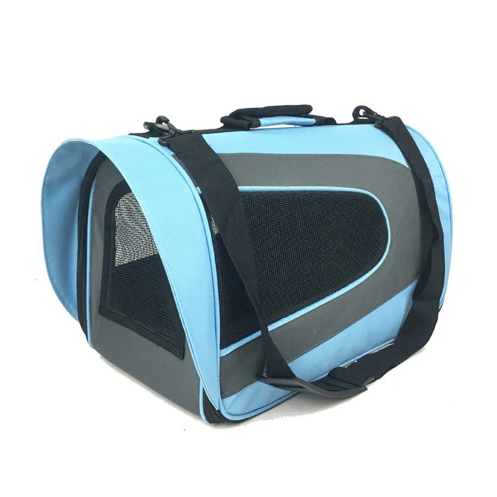 Portable Dog Backpack for Going out One Shoulder Cross Carry Breathable Travel Dog Cat Bag Pet Supplies Air Box