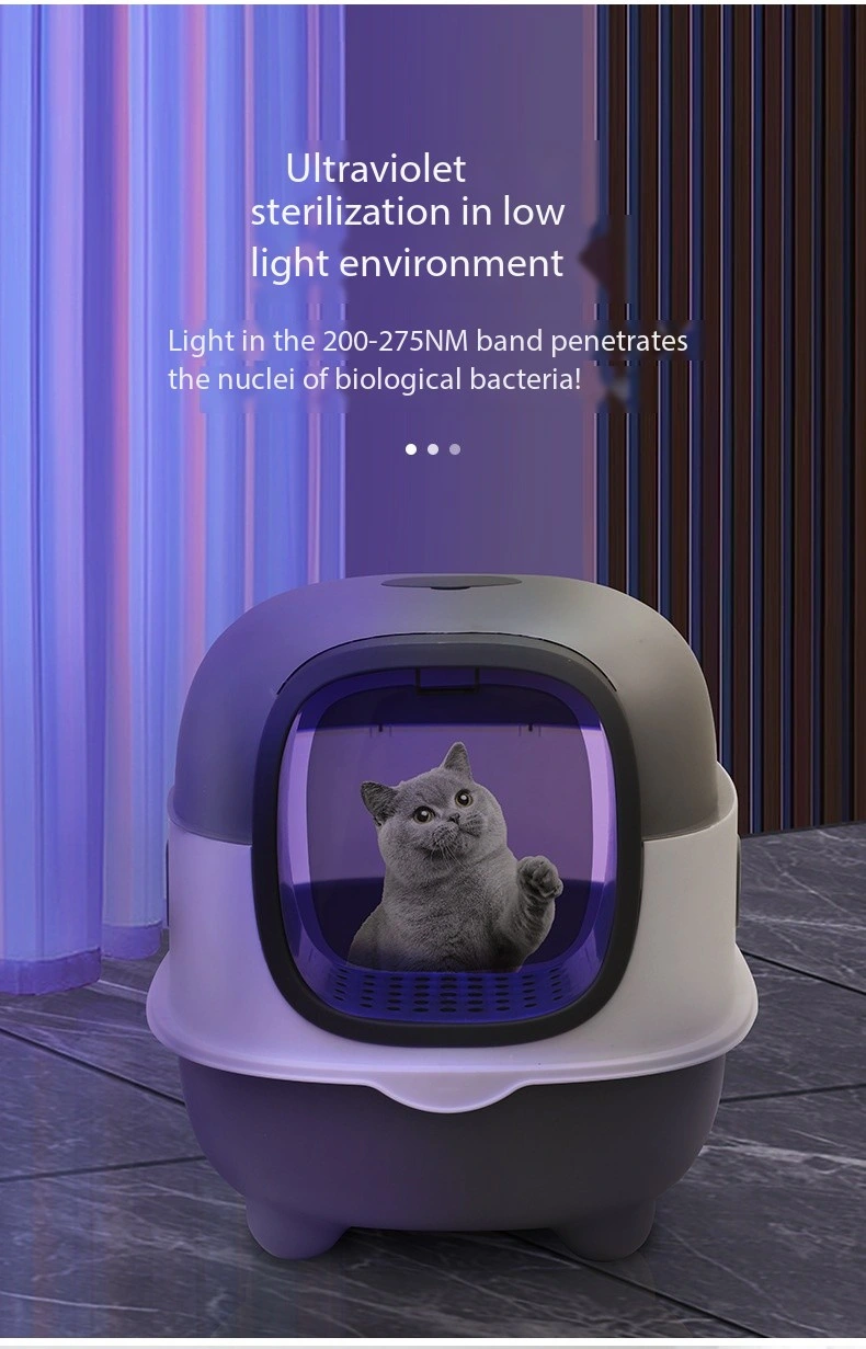 Automatic Cat Litter Box Self Cleaning Litter Box