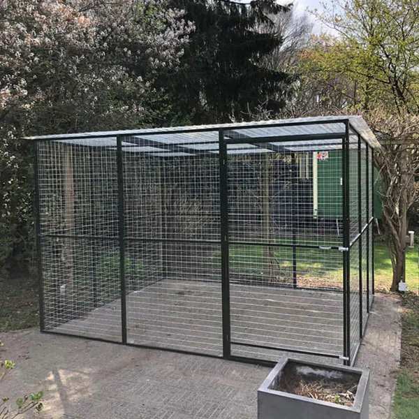 Custom Build Weld Mesh Large Outdoor Animal Cages for Cat, Bird.