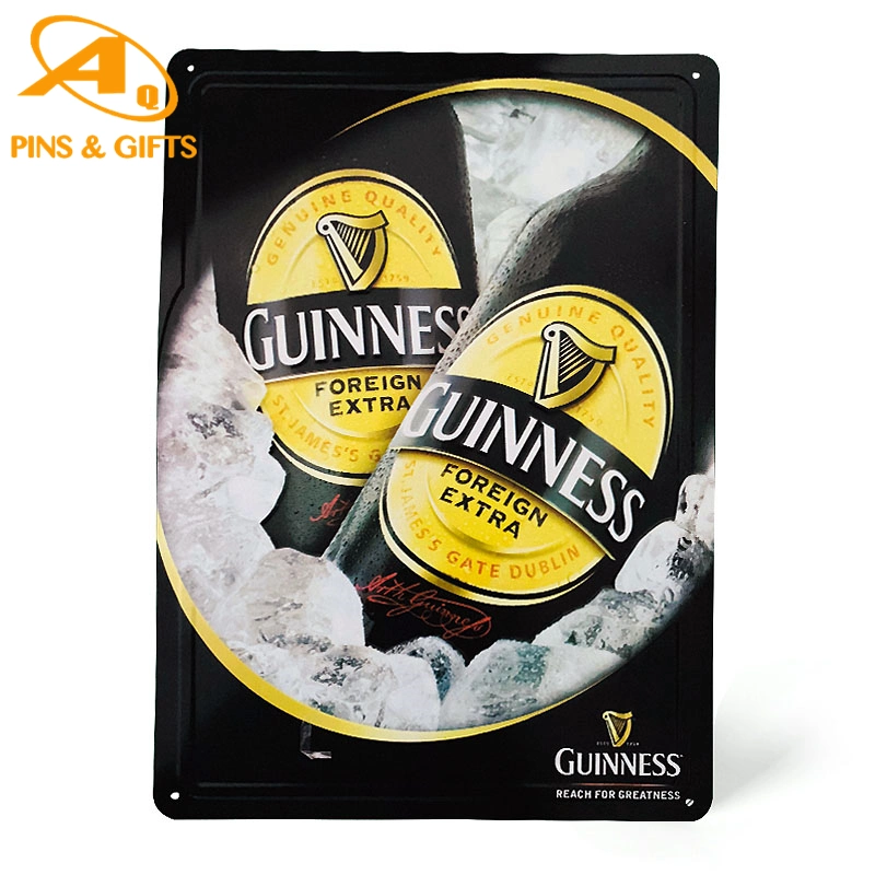 High Quanlity Customized Decorative Play Guitar and Know Things Irish Setter Indian Ice Cream Tin Sign Bar Custom Made Vintage Home Wall Decor