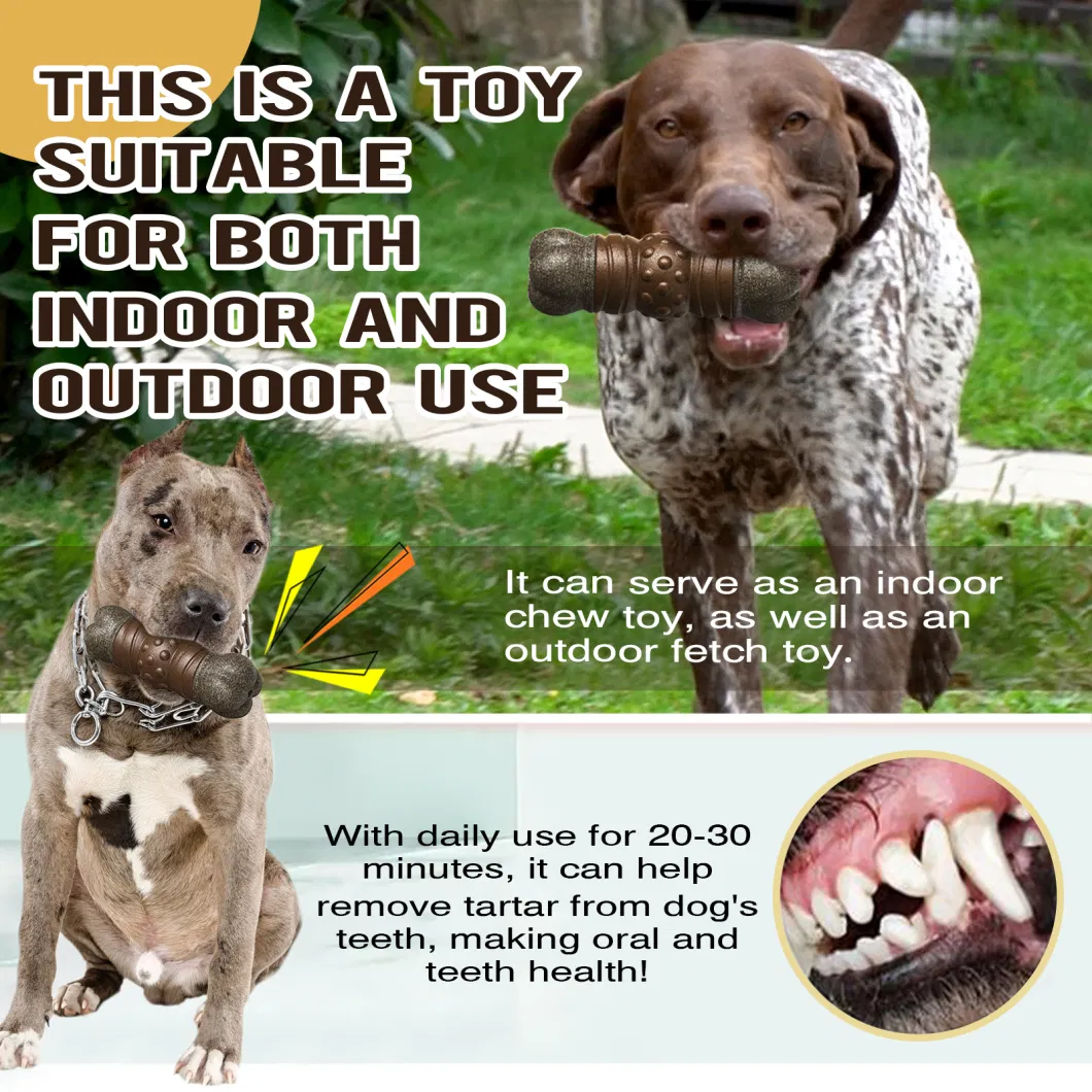 Durable Trp Pet Toy for Large Dog Chewing with Soft Squeaker Toy