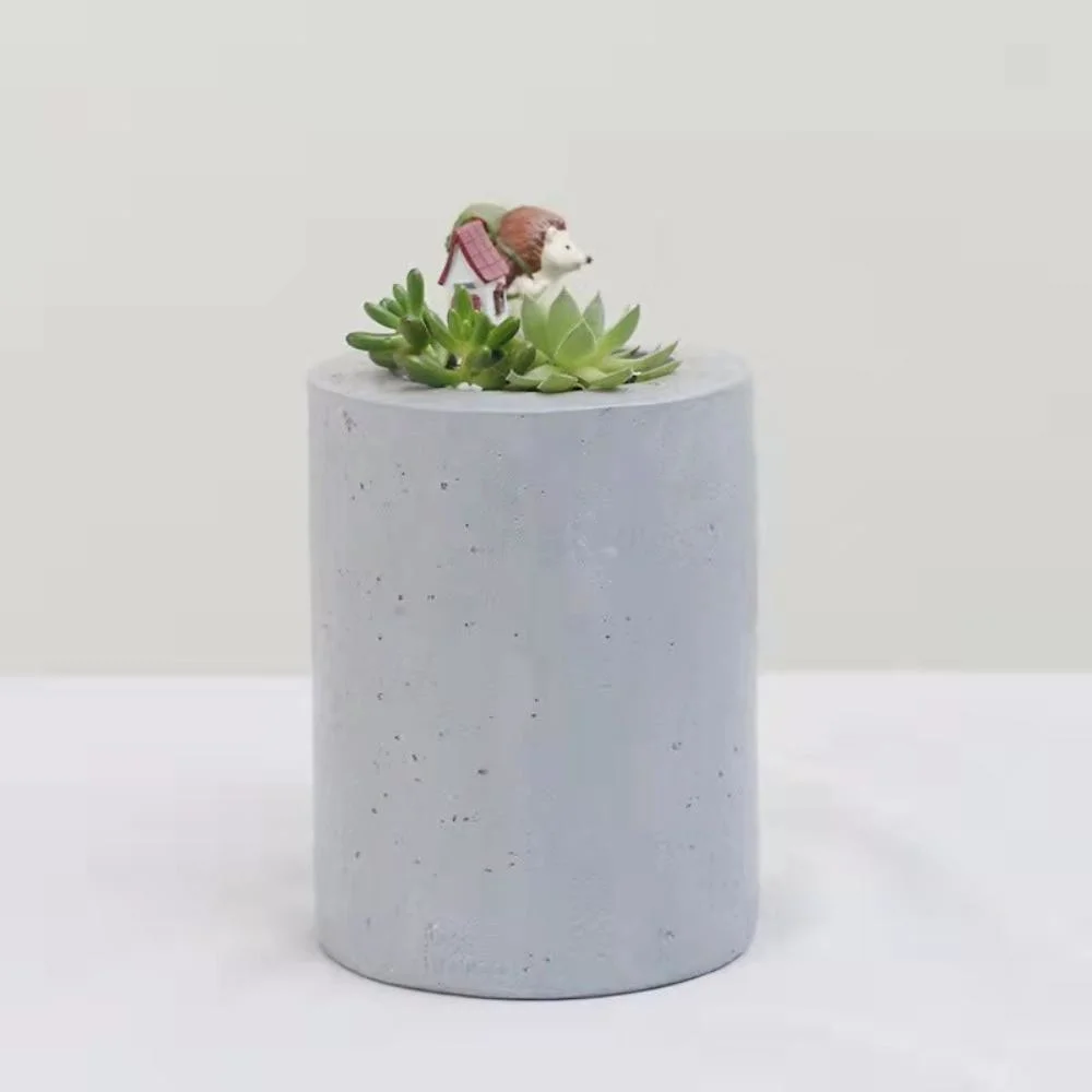 Cartoon Flower Pots Garden Decor Resin Desktop Ornament Rabbit Hedgehog Water Planting Container Creative Succulents Planter Wyz21948