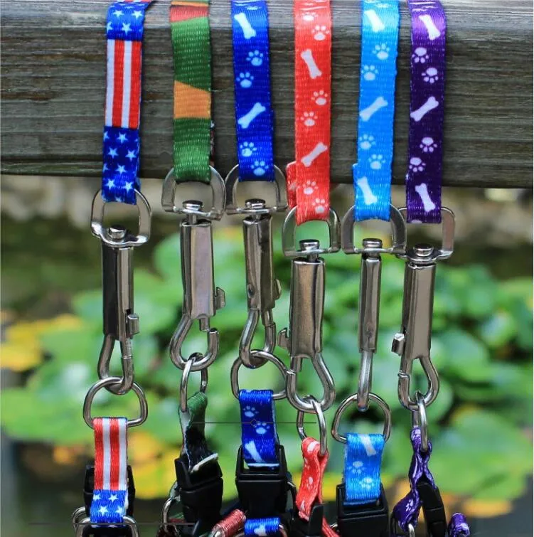 Popular Product Puppy Collar Traction Rope Nylon Leash