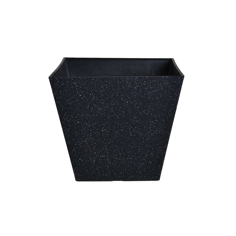 Fashion Square Flower Planter for Home Garden Plastic Flower Pot