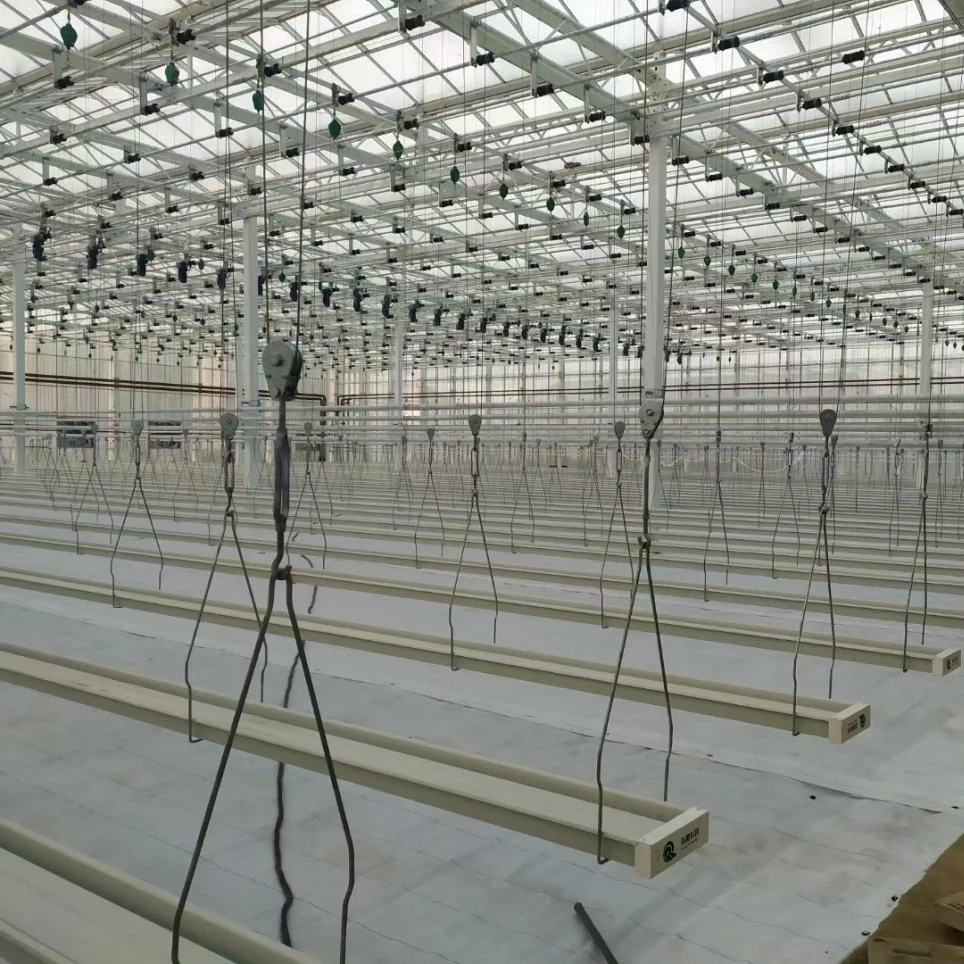 Plastic PVC Channel Hydroponic Greenhouse