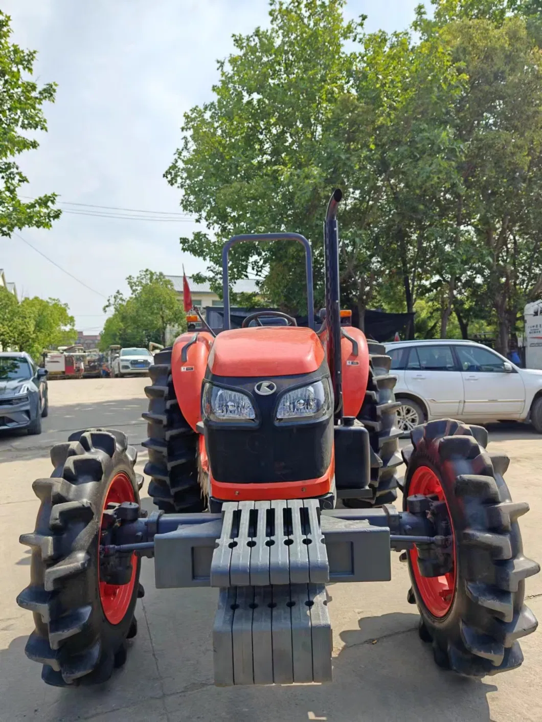 Factory Supply 95HP 4WD Farm Diesel Small Garden Agricultural Tractor