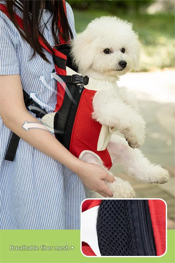 Pet Bag Dog Bag Portable Travel Backpack Outing