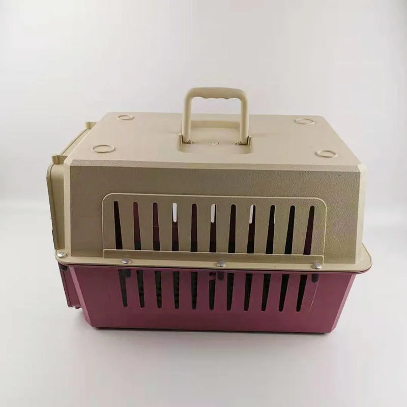 Houses Durable Large Kennel Outdoor Travel Pet Carrier Air Box Approved Plastic Dog Cage