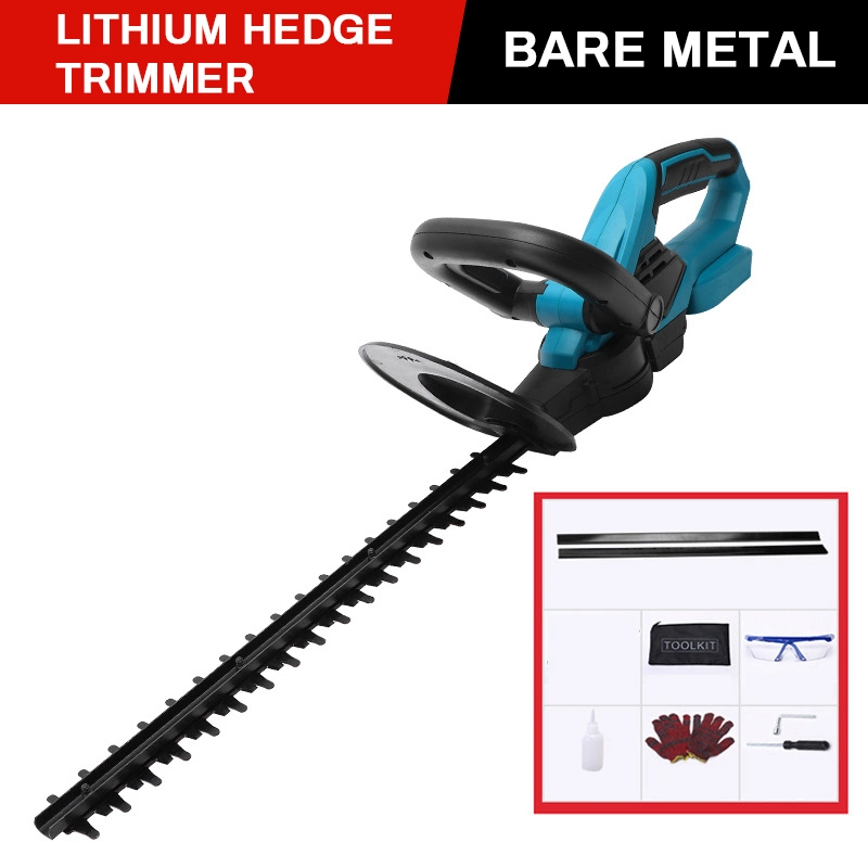 48V Lithium Battery Powered Electric Cordless Hedge Trimmer with Battery and Charger