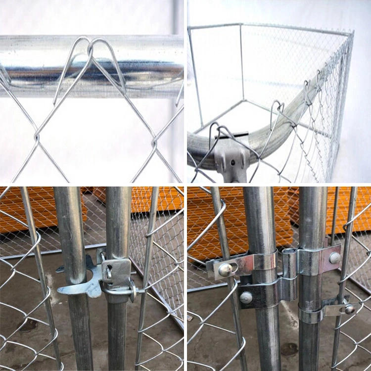 High Quality Heated Stainless Steel Dog Kennel and Run Cheap with Glass Door Suppliers