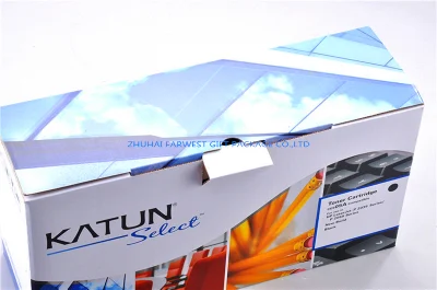 Good Design Corrugated Box for Toner Cartridge Packaging Ink Box Wholesale