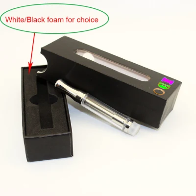 Top Selling Custom Printing Cartridge Custom Packaging Boxes Cart Slide Our Drawer Rigid Child Resistant Boxes with Foam Insert