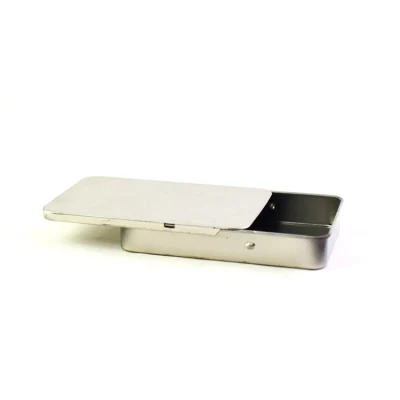 Free Sample Airtight Child Resistance Tin Box Child Proof Pre Rolls Metal Can Box Child Resistant Box for Cigarettes