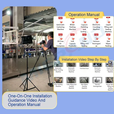 Mouth Wash Liquid Blister Packaging Machine Manufacturer Machine Blister Packaging