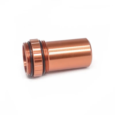 Hardware CNC Machining Parts Small Metal Jar Portable Pill Case Waterproof Aluminum Holders Storage Drug Container Organizer Storage Boxes