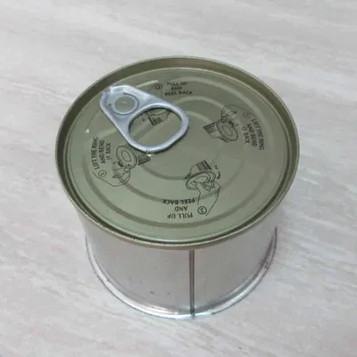 Hot Sale Easy Open Lid 99mm Tinplat Lid Can Lid Cover Metal Tin with Lid Easy Open End TFS Eoe