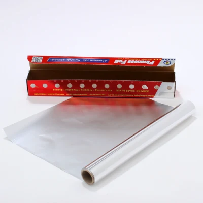 Best Quality Aluminum Foil Roll Paper Food Packaging Tin Foil Paper for Picnic Catering