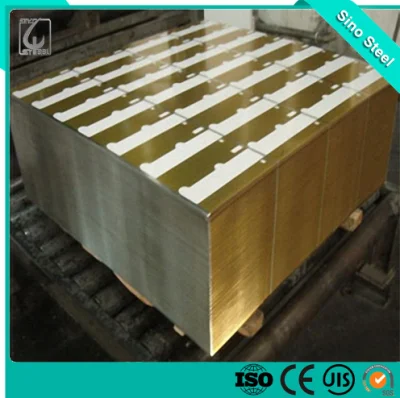 Electrolytic Tinplate SPCC Tin Free Steel Sheet Cans and Caps Material