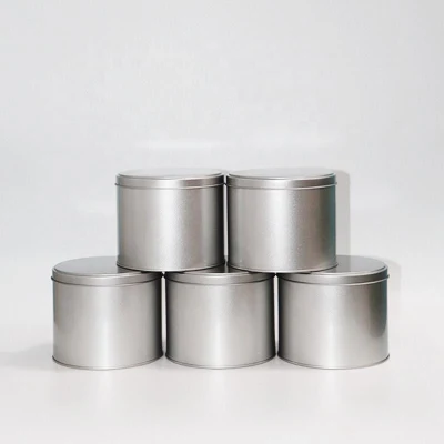 China Manufacturer Customized Hot Selling High Quality Cylinder Tin Can Box for Packaging